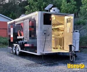 2012 Food Concession Trailer Kitchen Food Trailer Quebec for Sale