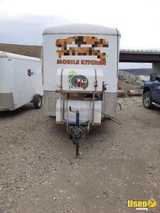 2012 Food Concession Trailer Kitchen Food Trailer Refrigerator Alberta for Sale
