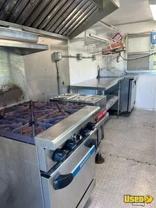 2012 Food Concession Trailer Kitchen Food Trailer Refrigerator Oklahoma for Sale