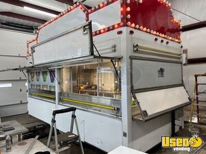 2012 Food Concession Trailer Kitchen Food Trailer Removable Trailer Hitch Ohio for Sale