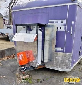 2012 Food Concession Trailer Kitchen Food Trailer Shore Power Cord Ohio for Sale