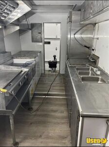2012 Food Concession Trailer Kitchen Food Trailer Shore Power Cord Ohio for Sale