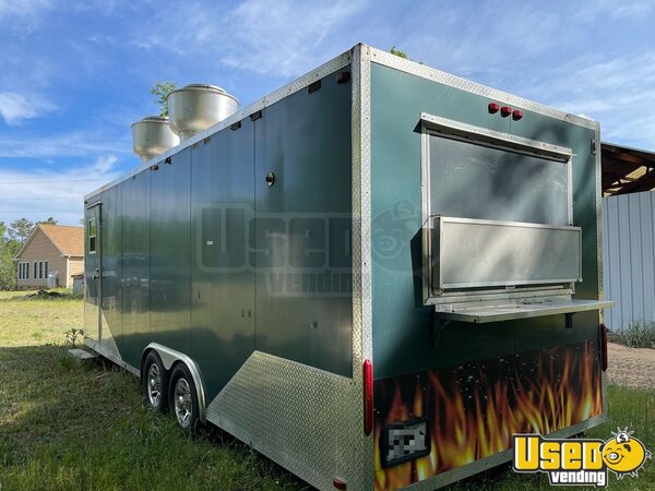 2012 Food Concession Trailer Kitchen Food Trailer South Carolina for Sale