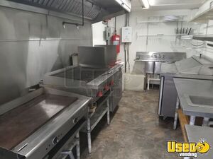 2012 Food Concession Trailer Kitchen Food Trailer Stainless Steel Wall Covers Florida for Sale