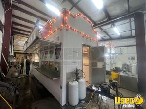 2012 Food Concession Trailer Kitchen Food Trailer Stainless Steel Wall Covers Ohio for Sale