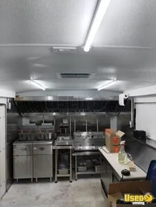 2012 Food Concession Trailer Kitchen Food Trailer Upright Freezer Ohio for Sale