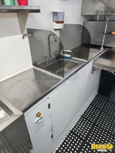 2012 Food Concession Trailer Kitchen Food Trailer Work Table Ohio for Sale