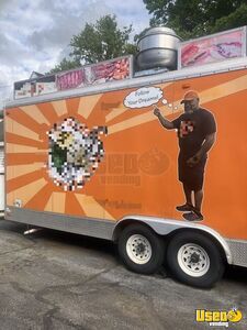 2012 Food Trailer Kitchen Food Trailer Air Conditioning New York for Sale