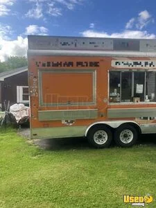 2012 Food Trailer Kitchen Food Trailer Air Conditioning New York for Sale