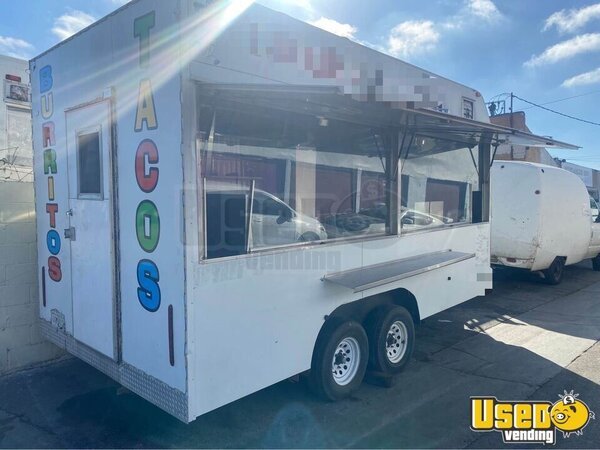 2012 Food Trailer Kitchen Food Trailer California for Sale