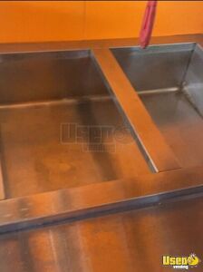 2012 Food Trailer Kitchen Food Trailer Diamond Plated Aluminum Flooring New York for Sale
