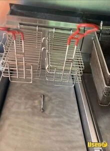 2012 Food Trailer Kitchen Food Trailer Diamond Plated Aluminum Flooring New York for Sale