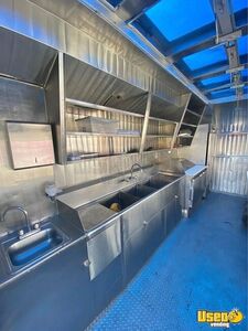 2012 Food Trailer Kitchen Food Trailer Exterior Customer Counter California for Sale