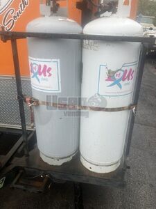 2012 Food Trailer Kitchen Food Trailer Fire Extinguisher New York for Sale