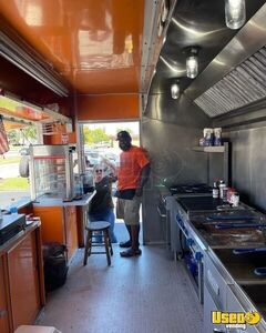 2012 Food Trailer Kitchen Food Trailer Floor Drains New York for Sale