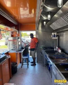 2012 Food Trailer Kitchen Food Trailer Floor Drains New York for Sale