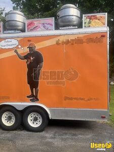 2012 Food Trailer Kitchen Food Trailer Grease Trap New York for Sale