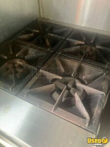 2012 Food Trailer Kitchen Food Trailer Prep Station Cooler New York for Sale