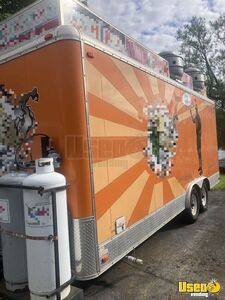2012 Food Trailer Kitchen Food Trailer Spare Tire New York for Sale