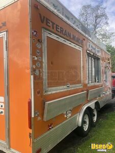2012 Food Trailer Kitchen Food Trailer Spare Tire New York for Sale