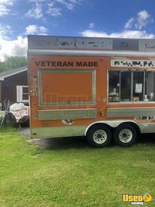2012 Food Trailer Kitchen Food Trailer Stainless Steel Wall Covers New York for Sale