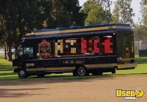 Well Equipped - 2012 Ford All-Purpose Food Truck Mobile Food Unit for Sale in California!