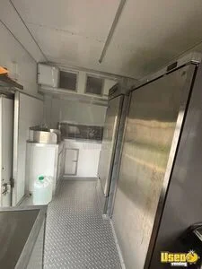 2012 Food Truck All-purpose Food Truck Diamond Plated Aluminum Flooring Texas for Sale