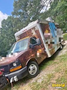 2012 Food Truck All-purpose Food Truck North Carolina Gas Engine for Sale