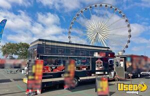 2012 Food Truck All-purpose Food Truck Stainless Steel Wall Covers California for Sale