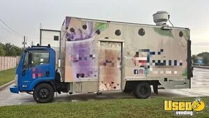 Well Equipped - 2012 Isuzu NPR All-Purpose Food Truck with Fire Suppression System for Sale in Texas!