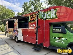 2012 Ford E-450 Party / Gaming Trailer Air Conditioning South Carolina Gas Engine for Sale