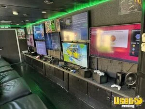 2012 Ford E-450 Party / Gaming Trailer Insulated Walls South Carolina Gas Engine for Sale