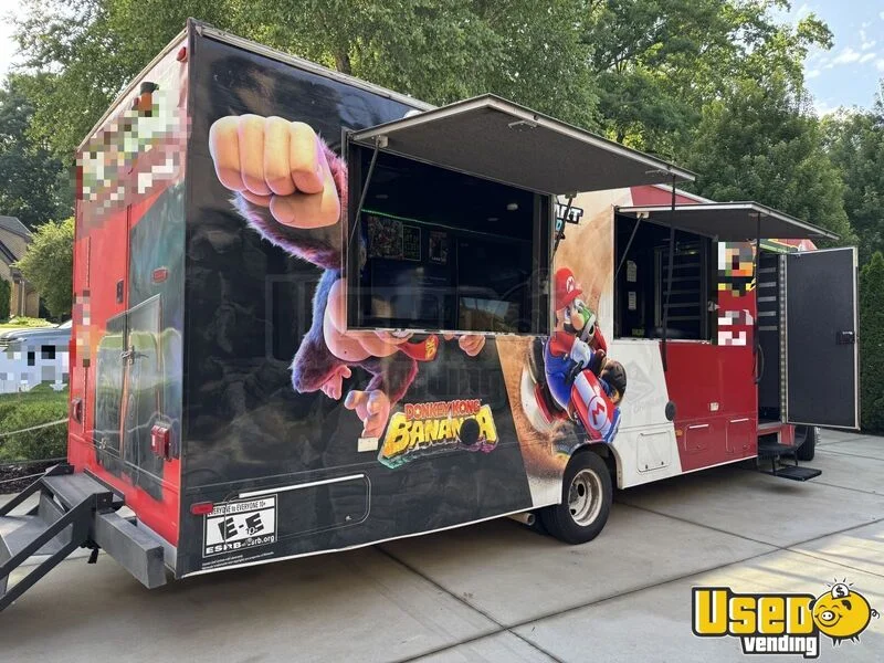 2012 Ford E-450 Party / Gaming Trailer South Carolina Gas Engine for Sale