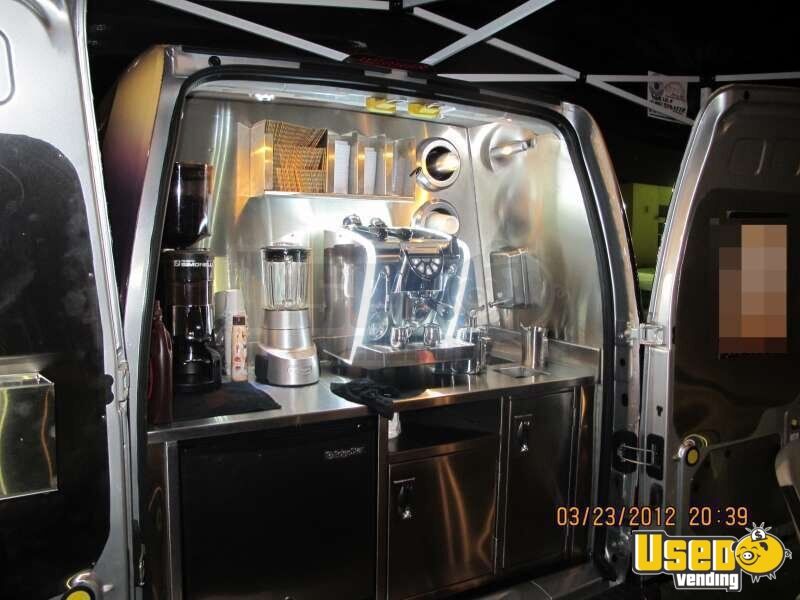 ford transit connect food truck