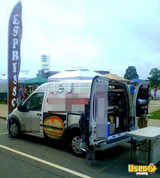 ford transit connect food truck