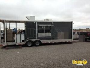 2012 Freedom Barbecue Food Trailer Air Conditioning New Mexico for Sale
