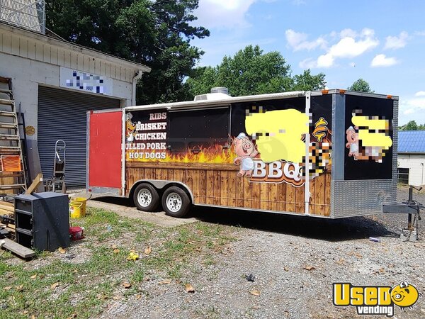 2012 Freedom Kitchen Food Trailer Georgia for Sale