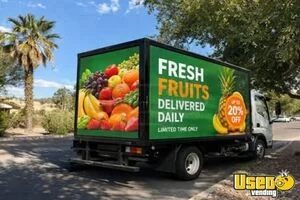 2012 Fuso Mobile Billboard Truck 5 Illinois Diesel Engine for Sale