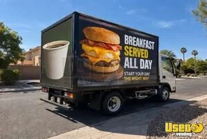 2012 Fuso Mobile Billboard Truck Additional 1 Illinois Diesel Engine for Sale