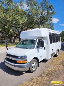 2012 G4500 Shuttle Bus Shuttle Bus Air Conditioning Texas Diesel Engine for Sale