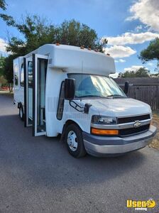2012 G4500 Shuttle Bus Shuttle Bus Backup Camera Texas Diesel Engine for Sale