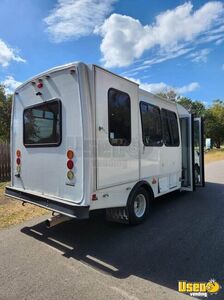 2012 G4500 Shuttle Bus Shuttle Bus Wheelchair Lift Texas Diesel Engine for Sale