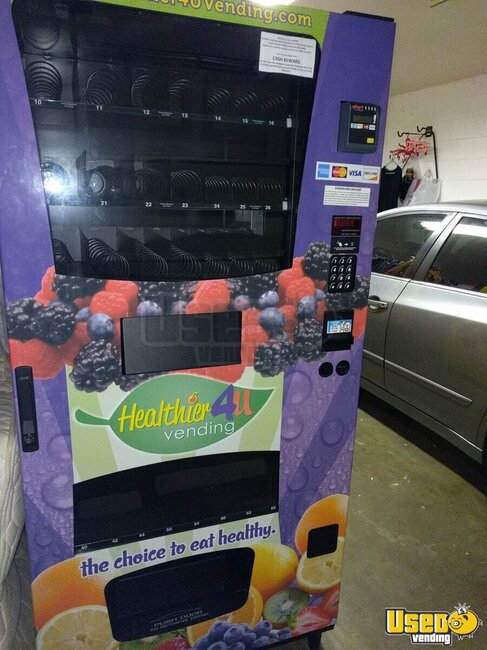 2012 Healthier 4u Vending Model 3548 Healthy Vending Machine Florida for Sale