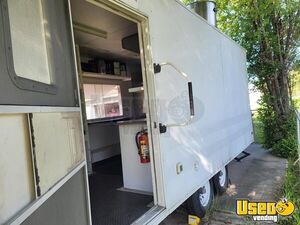2012 Hmde Food Concession Trailer Kitchen Food Trailer Awning Montana for Sale