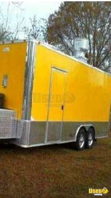 2012 Hurricane Kitchen Food Trailer Air Conditioning West Virginia for Sale
