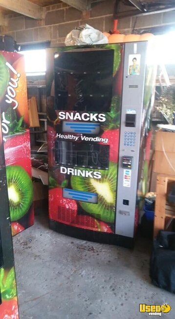 2012 Hy900 Healthy You Vending Combo Illinois for Sale