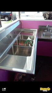 2012 Ice Cream Concession Trailer Ice Cream Trailer Hand-washing Sink California for Sale