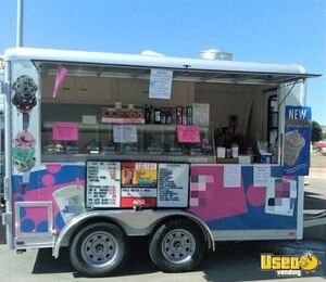 2012 Ice Cream Concession Trailer Ice Cream Trailer Montana for Sale