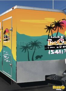2012 Ice Cream Concession Trailer Ice Cream Trailer Refrigerator Oregon for Sale
