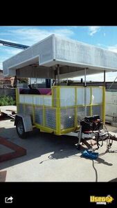 2012 Ice Cream Concession Trailer Ice Cream Trailer Work Table California for Sale